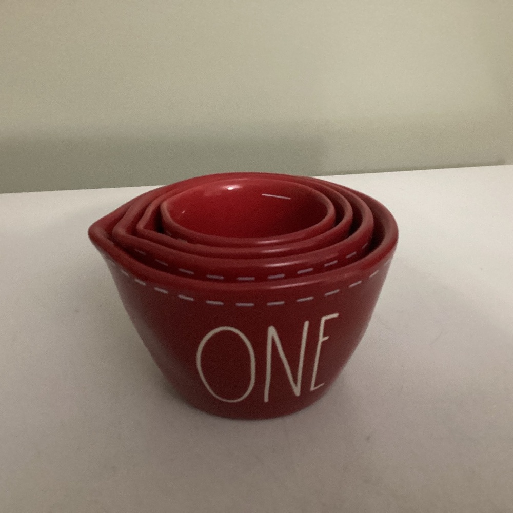 Rae Dunn measuring cups
